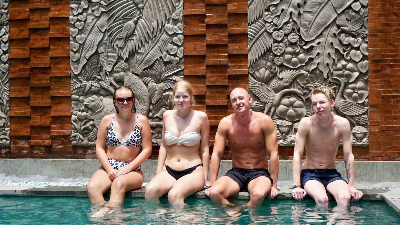 Perissos Echo Beach Canggu  Bagian luar foto